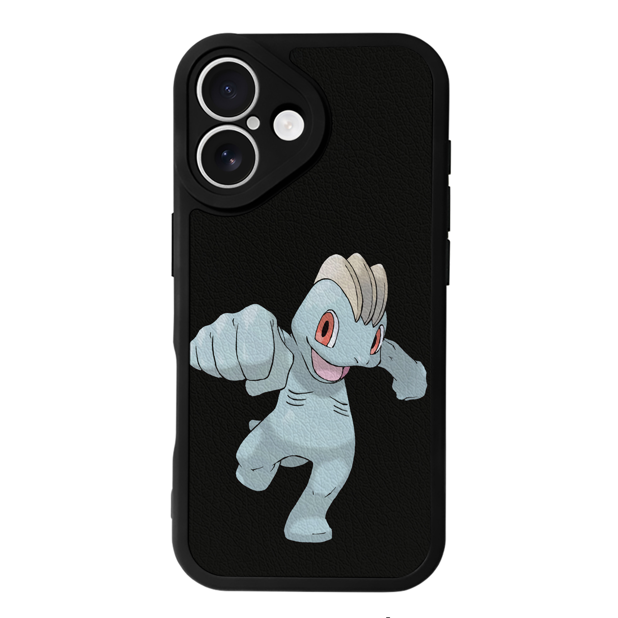 （画像用） ポケットモンスター Pokémon 【iPhone 16シリーズ対応】シリコンスマホケース（レザー調） 材質：シリコン